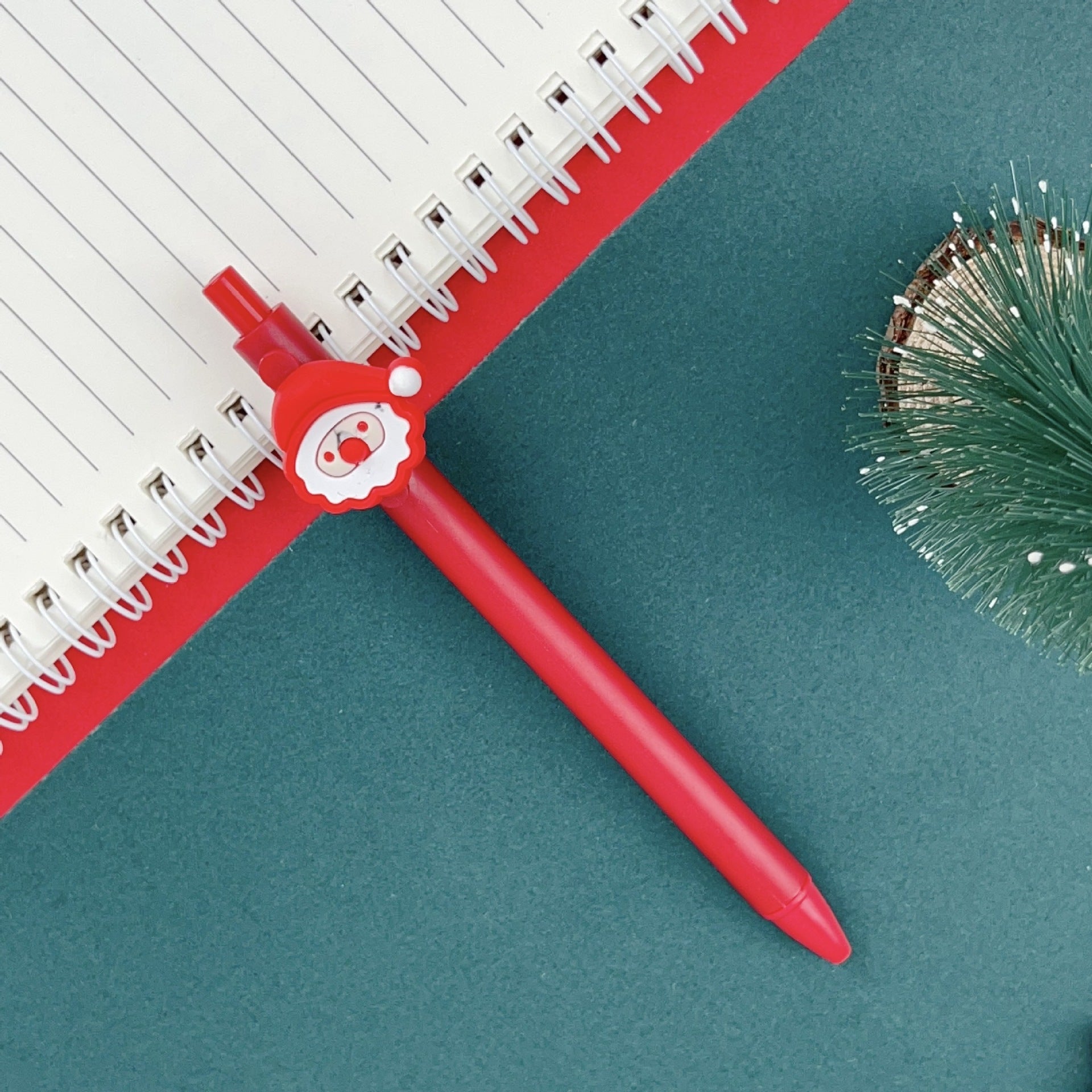 Wholesale Christmas Click Plastic Gel Pens